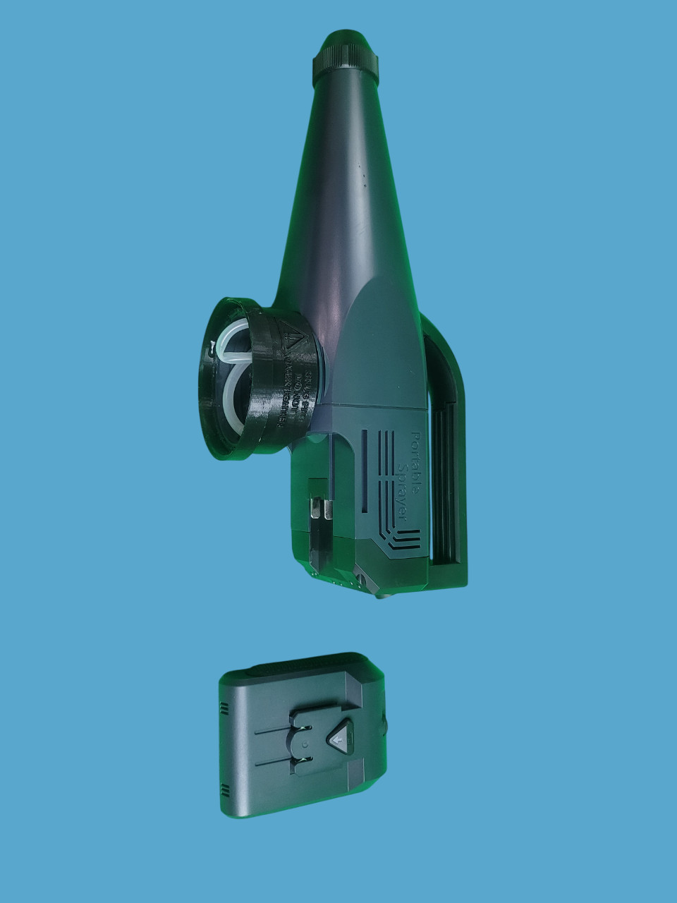 Electrostatic Sprayer – Cordless, Handheld, Mister, Cleaner, battery operated