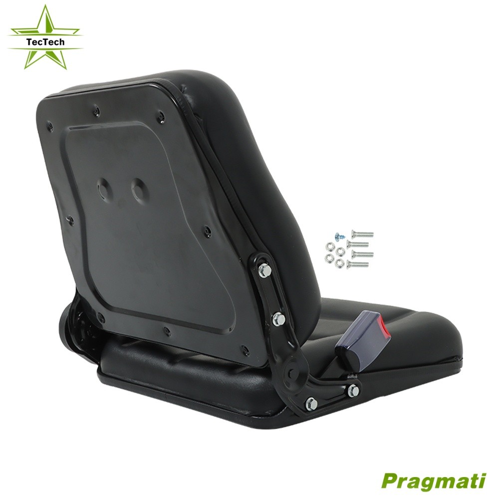 New Universal Adjustable Forklift Tractor Seat Suspension Seat With Safety Belt