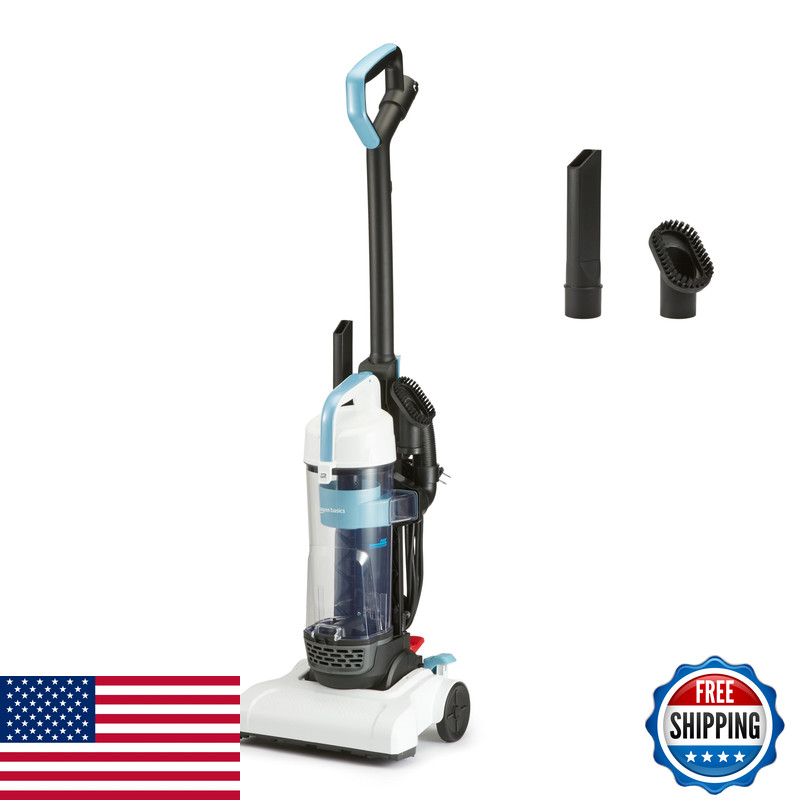 Retailer Basics Upright Bagless Vacuum Cleaner For Carpet And Hard Floors Crevic