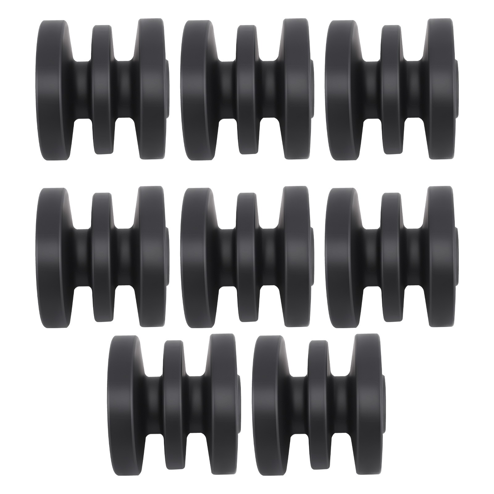 8pcs Bottom Roller for Bobcat Mini Track Loaders MT50 MT52 MT55 MT85 7109409