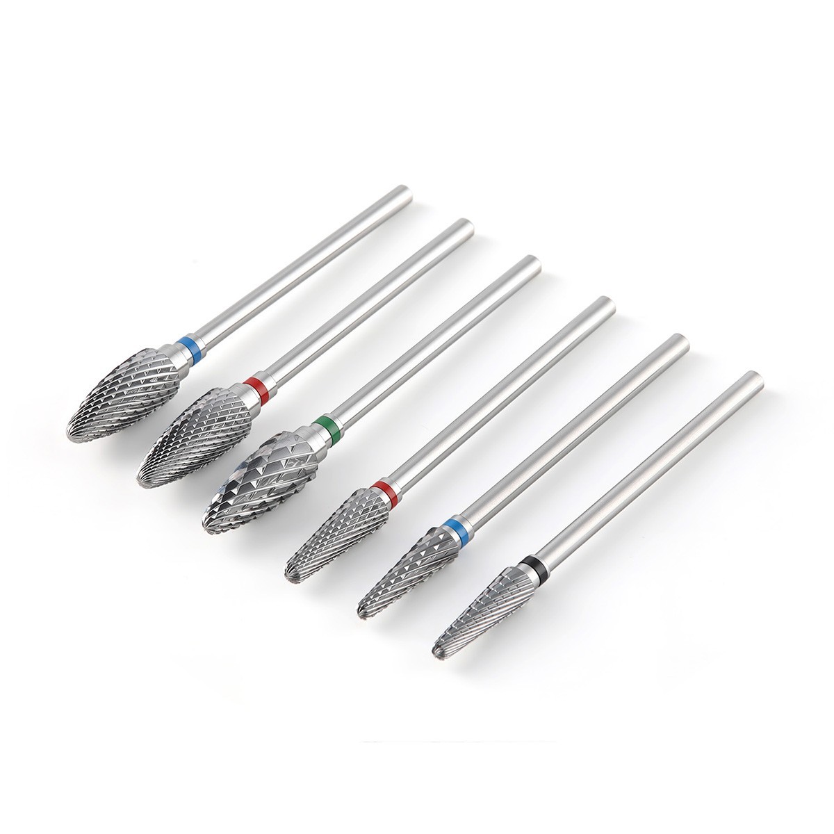 Dental Tungsten Steel Carbide Burs Lab Polishing Cutting Bur Drills HP 2.35mm