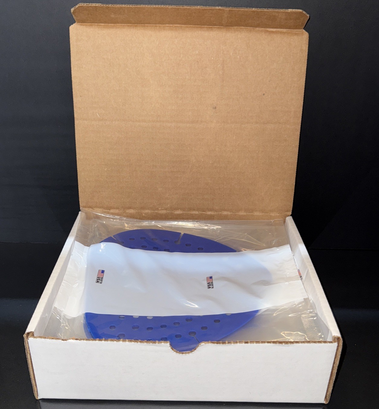 Boardwalk 1002 Bubble Gum Fragrance Urinal Screen – Blue (1 Dozen) New