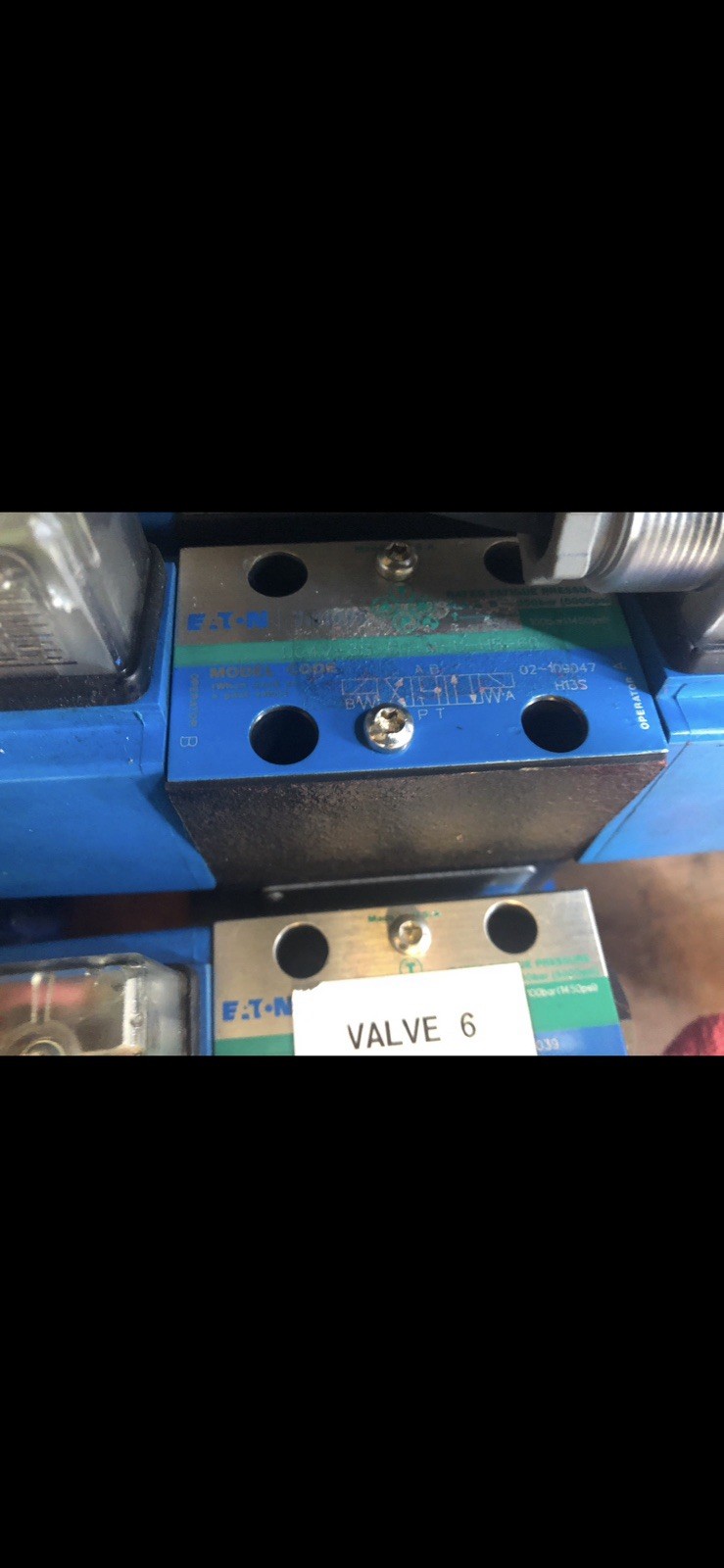 Hydraulic Manifold