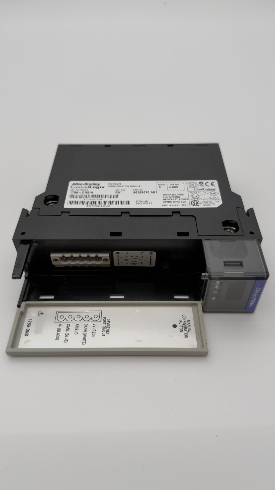 Allen-Bradley 1756-DNB/A ControlLogix Module New Open Box