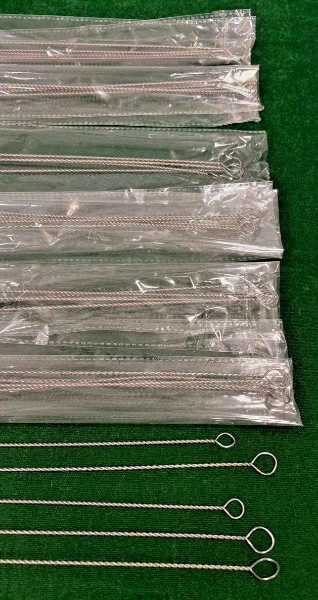 7 Set Laparoscopic Cleaning Brush Set of 5 for Surgical Instruments
