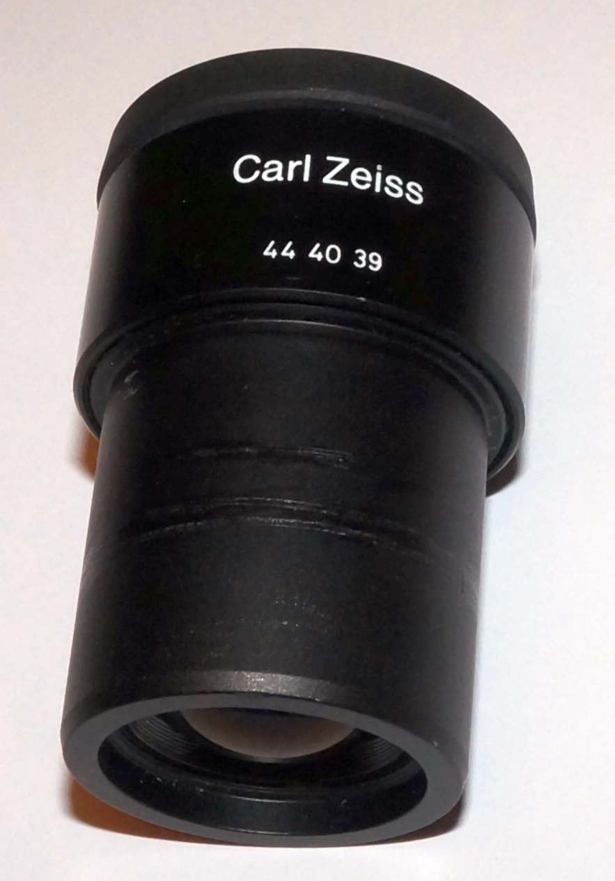 Rare Zeiss Microscope Eyepiece S-Pl 10x/20 444039 44 40 39