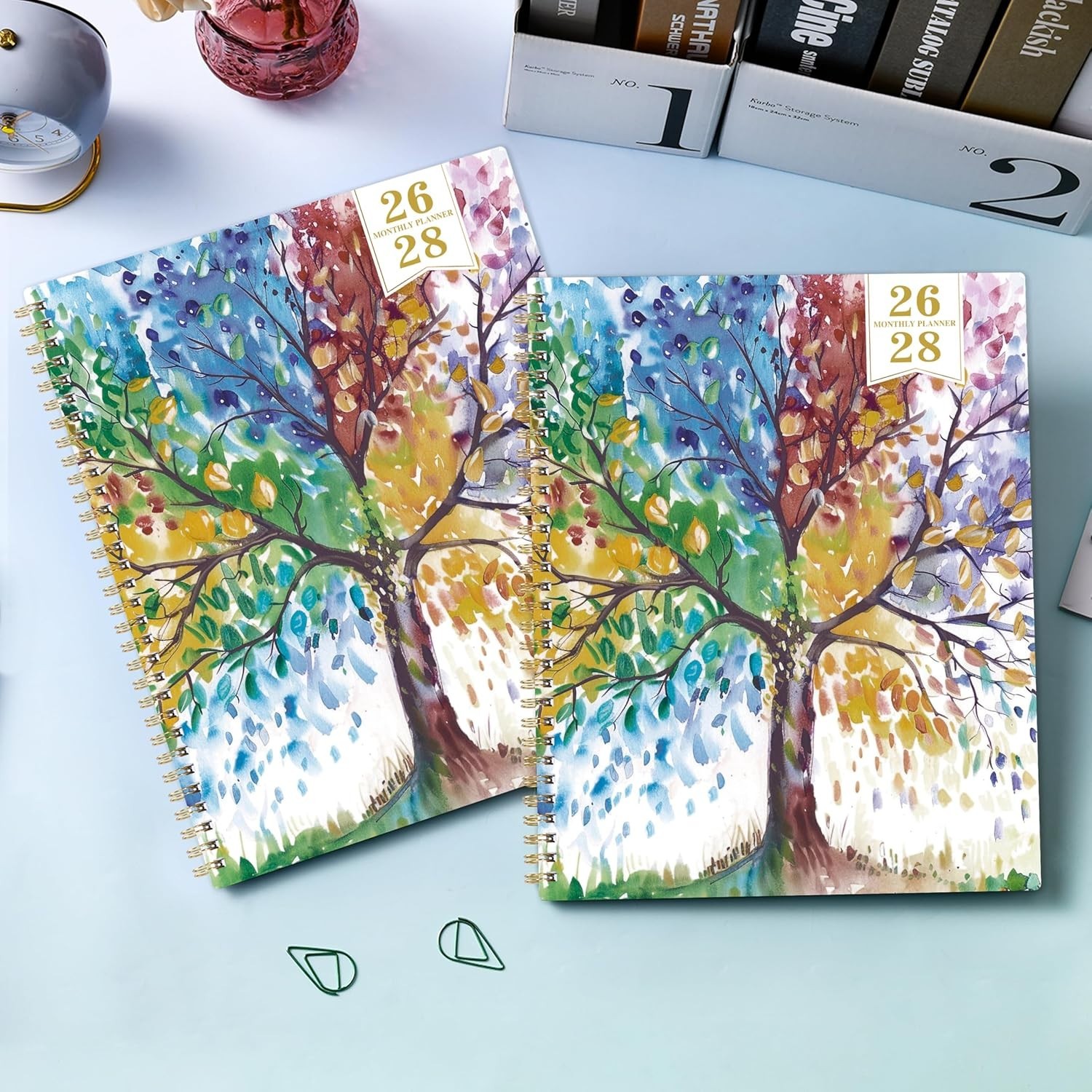 2026-2028 Monthly Planner – 2026-2028 Planner from July 2026 – June 2028, 8.5…