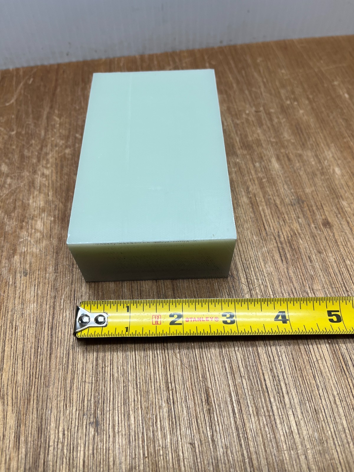 1-1/2″ X 3″ X 5″ Garolite G10/FR4 Rectangular Bar Stock Green Fiberglass Epoxy