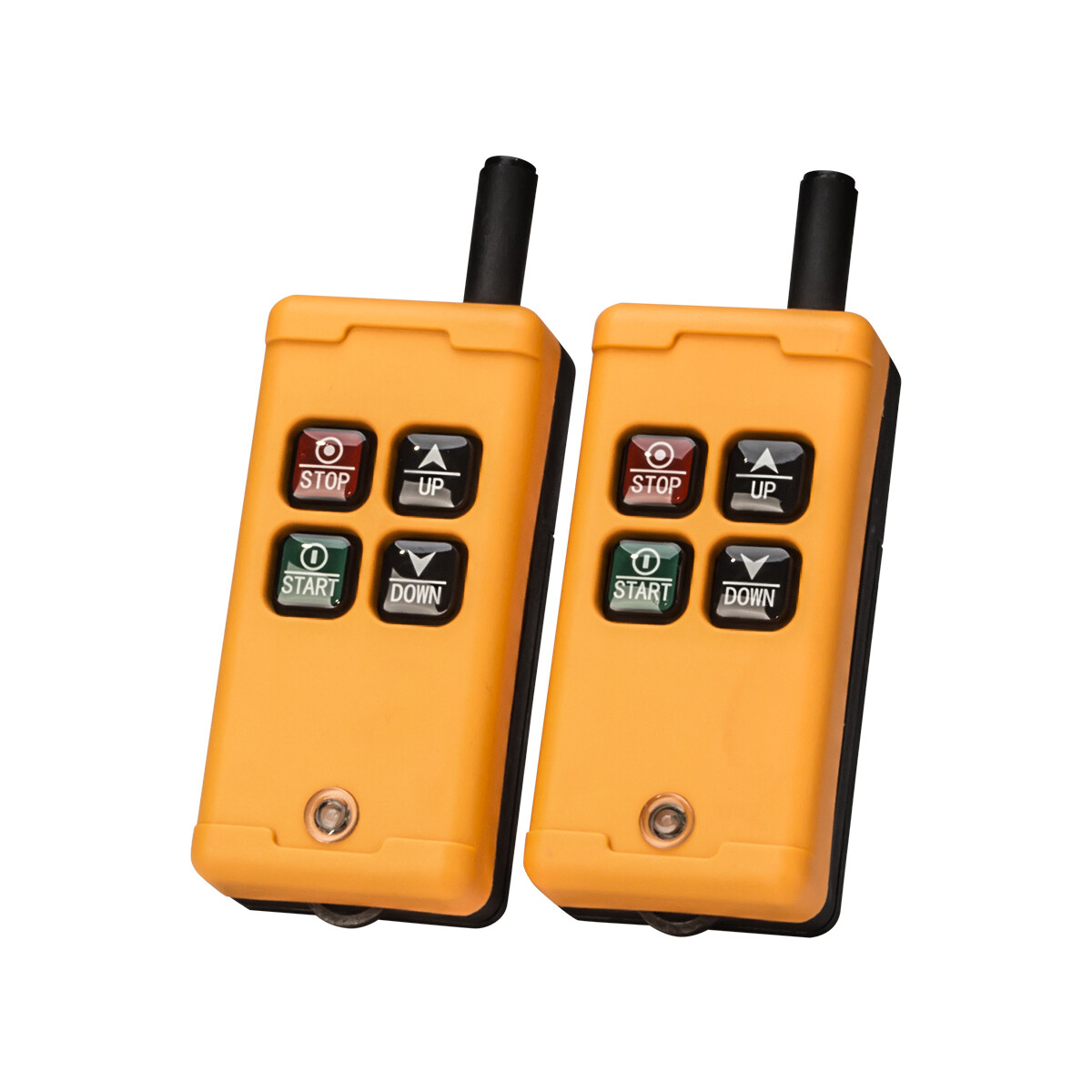 4 Key Electric Wireless Cordless Crane Radio Hoist Remote Control HS-4 1 Speed