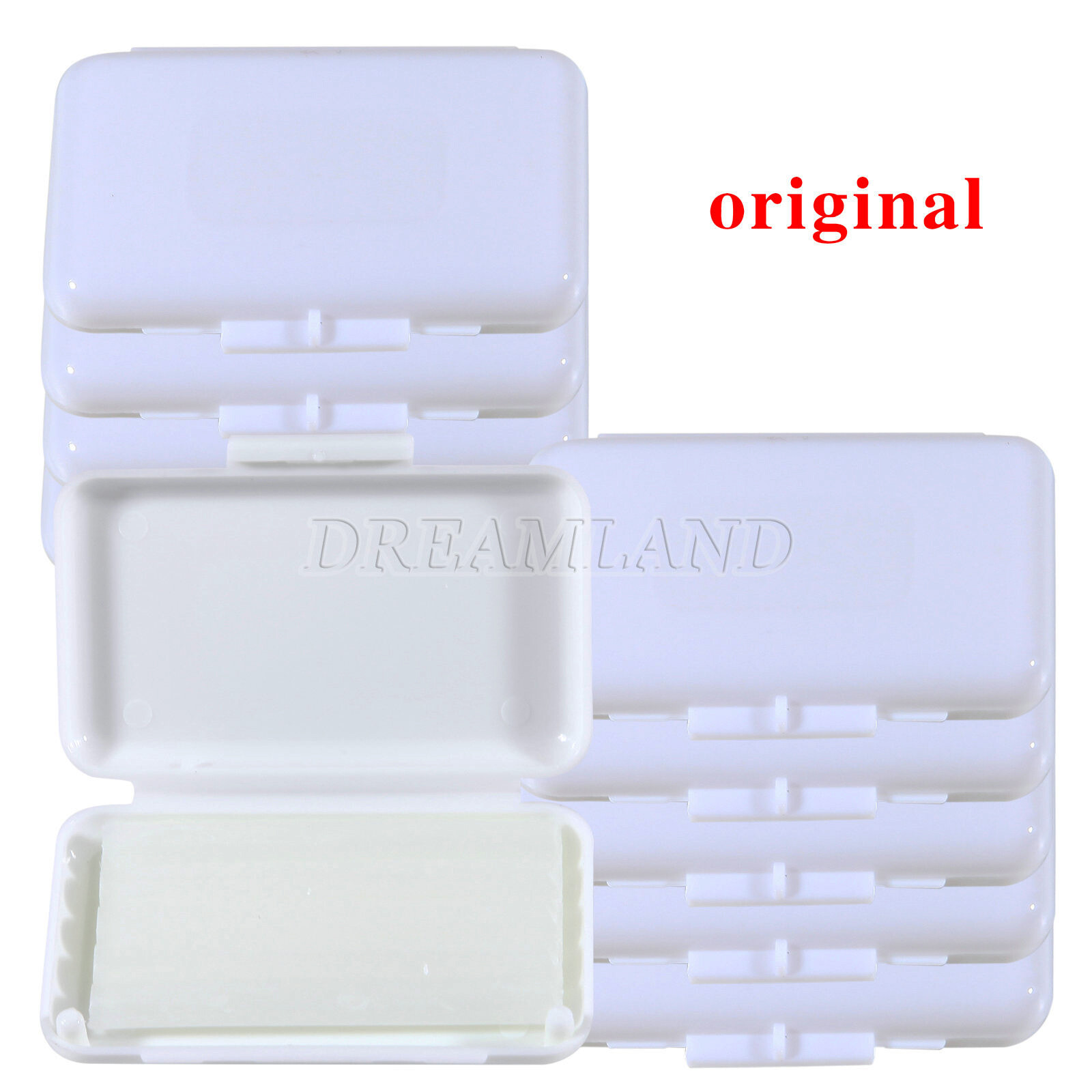 10 Packs Orthodontic WAX For BRACES Irritation – WHITE/UNSCENTED – Dental Relief