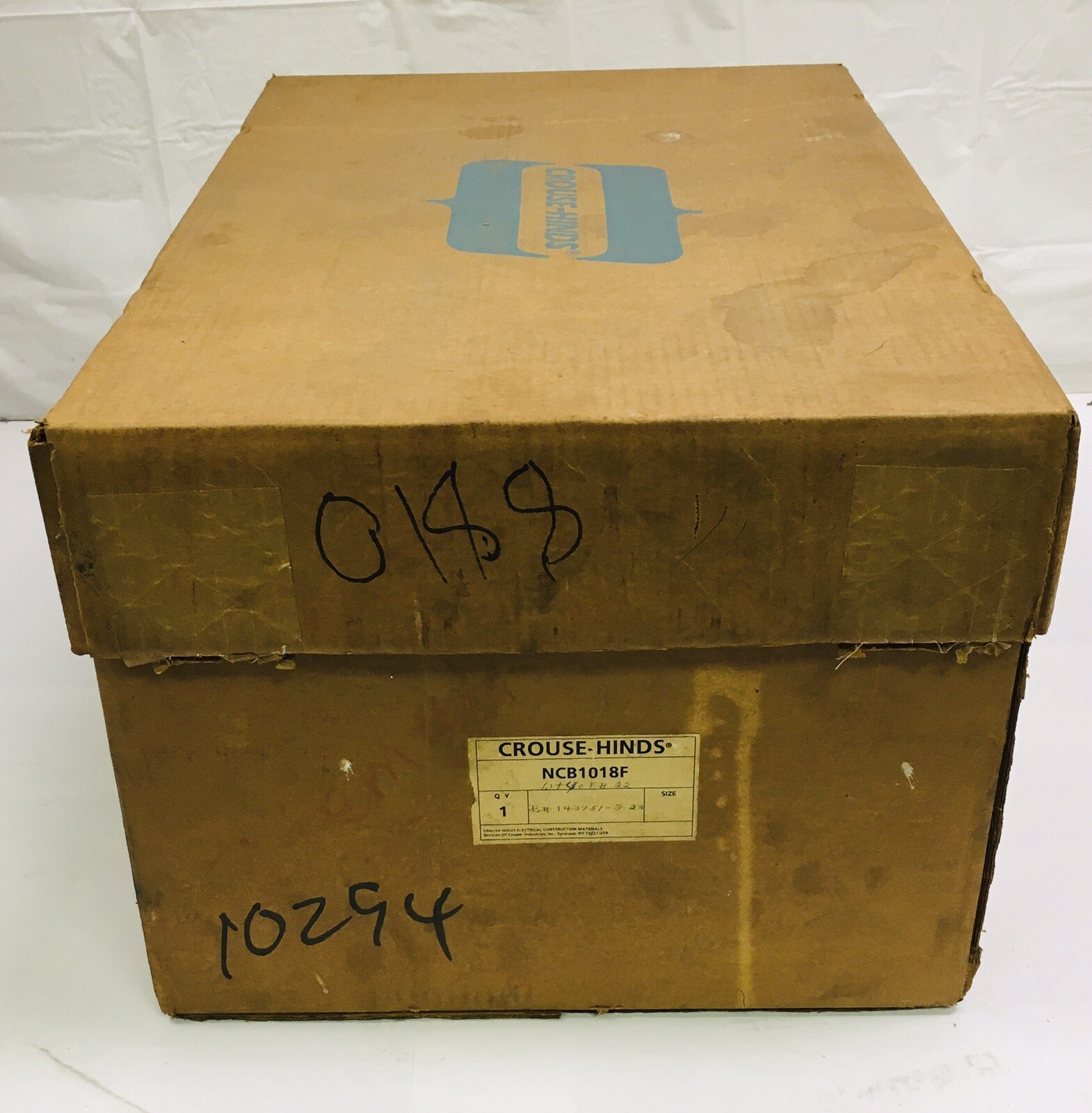 CROUSE HINDS NCB1018F-WT40EB22 40 AMP NCB SERIES CIRCUIT BREAKER ENCLOSURE !NEW!