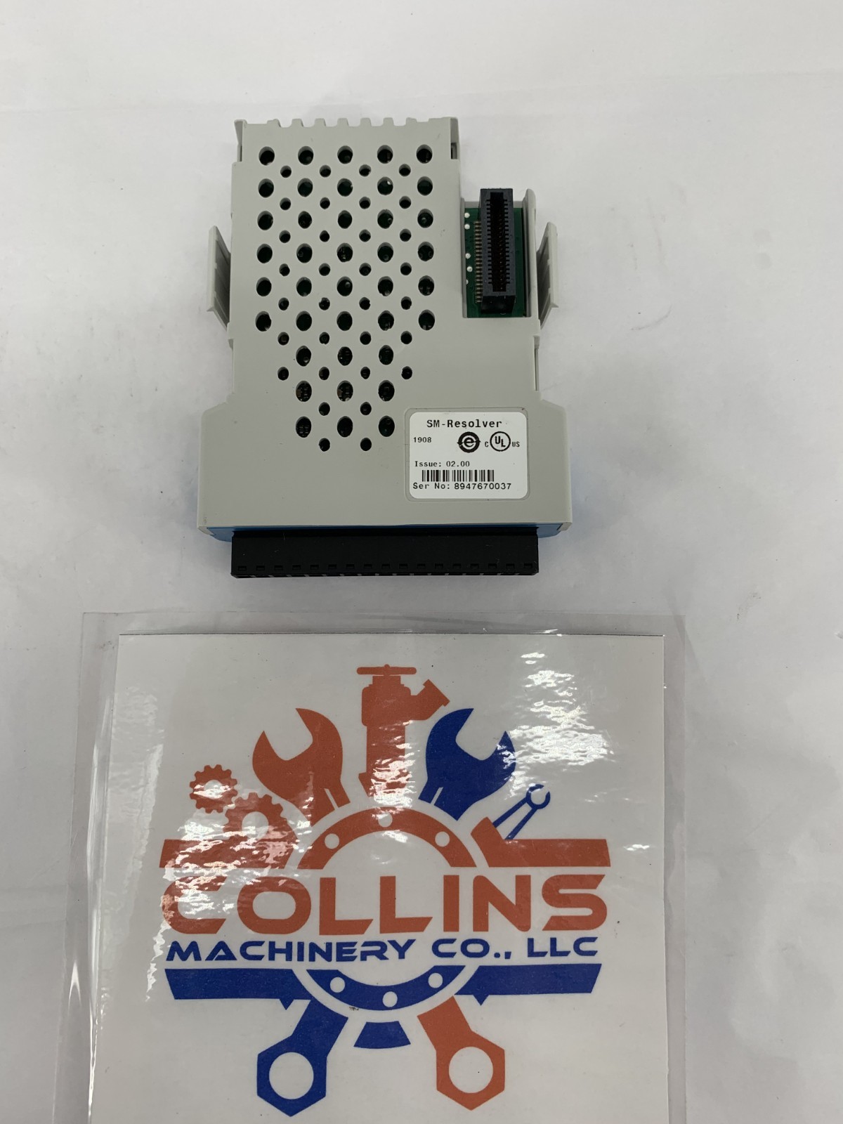 Emerson 1908 Control Techniques SM-Resolver Unidrive Feedback Solutions Module