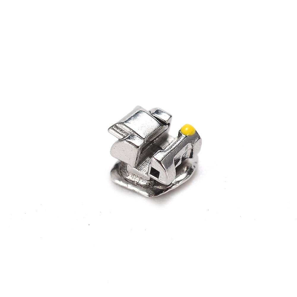 Dental Self-ligating Orthodontic Brackets Metal Passive Roth/MBT 022 3/345 Hooks