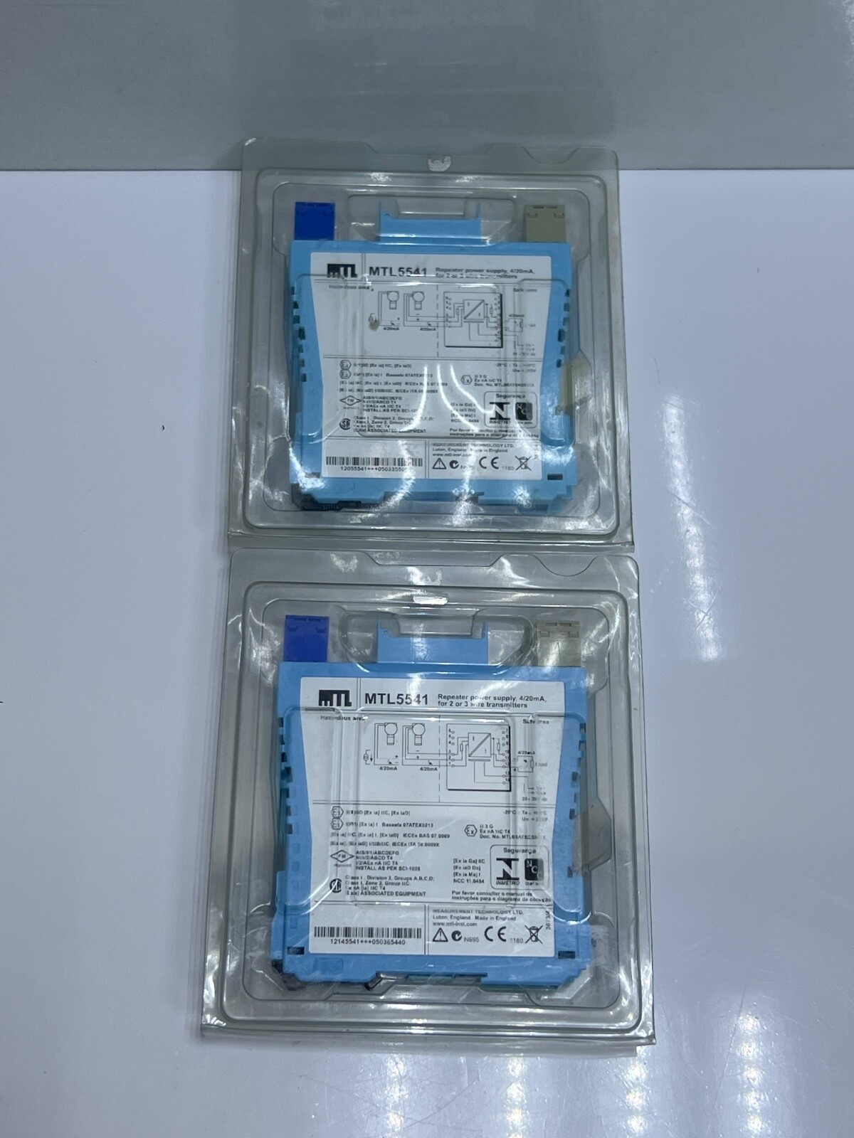 (LOT 2 PCS) MTL MTL5541 REPRATER POWER SUPPLY