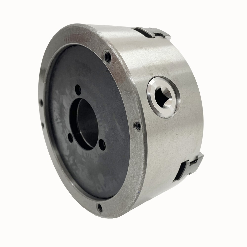 4 Jaw Lathe Chuck 6″ Manual Chuck K12-160 Self-centering Lathe Tool Fixture