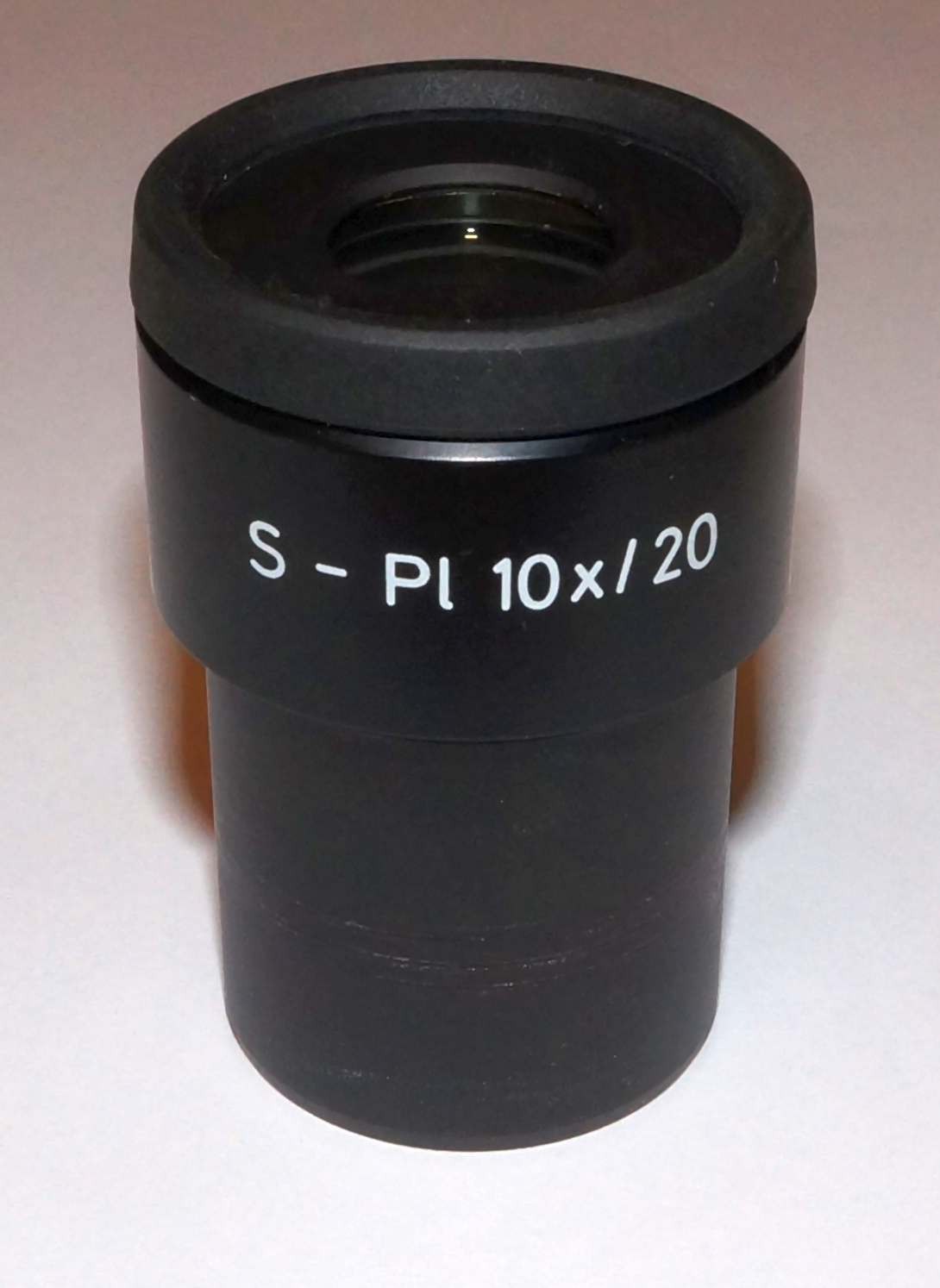 Rare Zeiss Microscope Eyepiece S-Pl 10x/20 444039 44 40 39