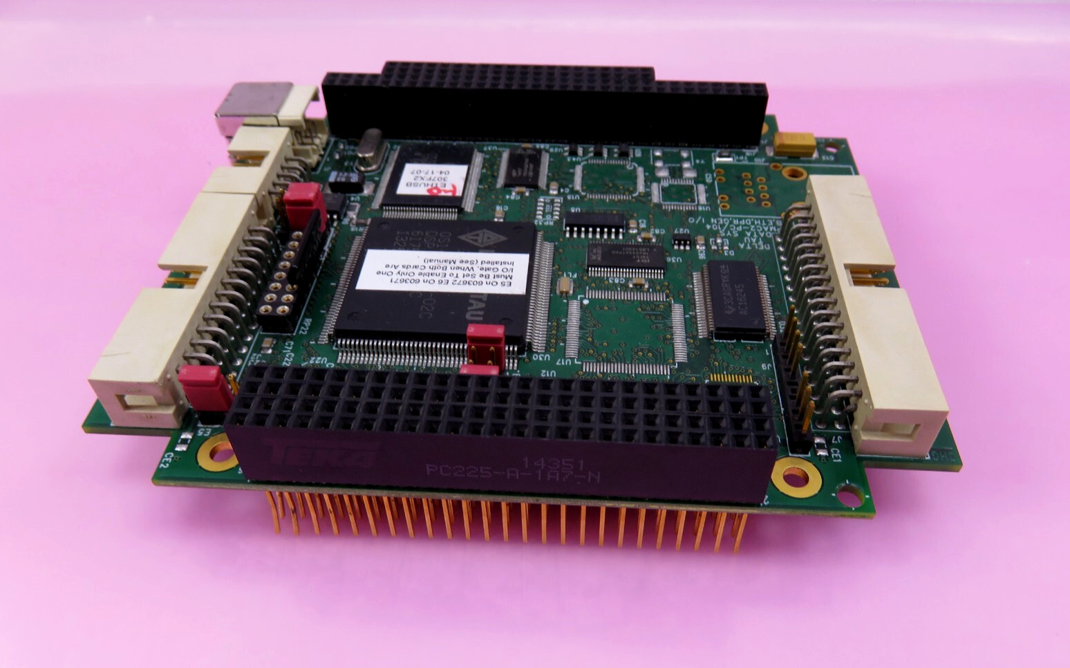 Delta Tau PMAC2-PC/104 ASSY 603672-10A Axis Motion Controller
