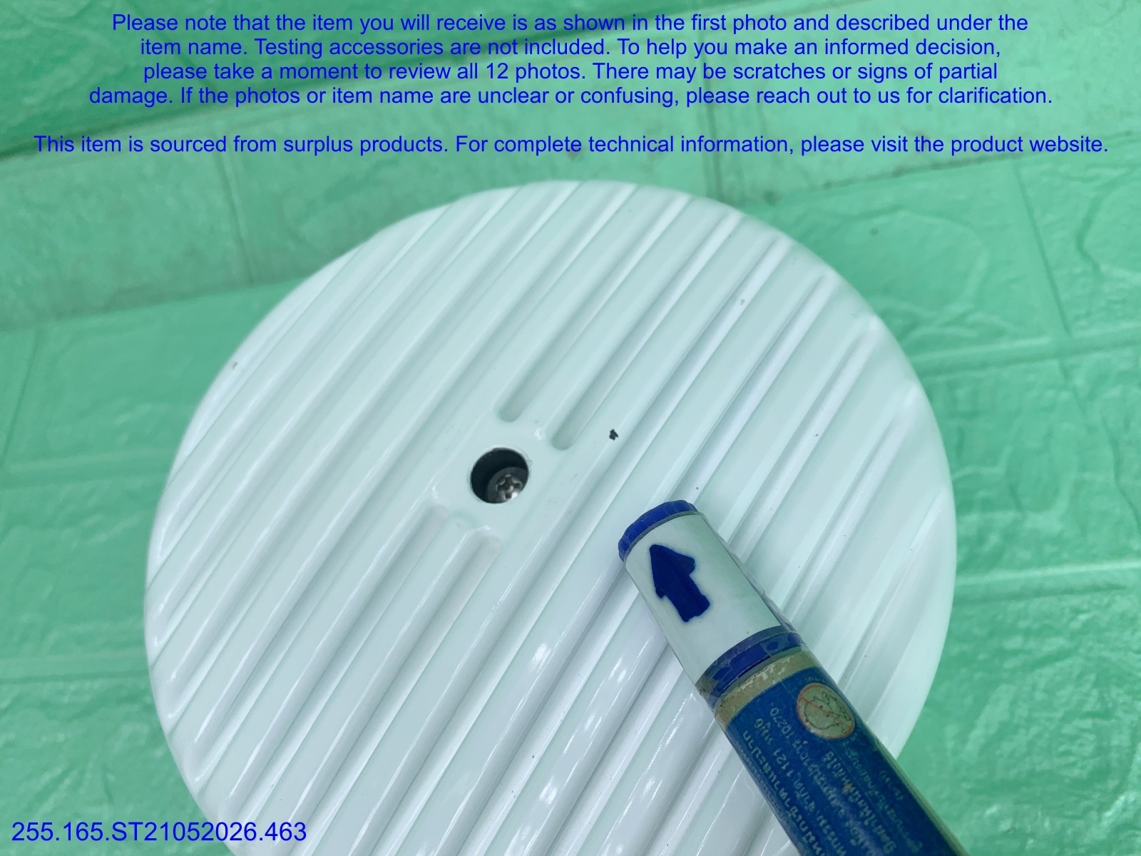 Velodyne VLS-128 LiDAR Sensor MISSING cables as in photos, sn:0025, DHL