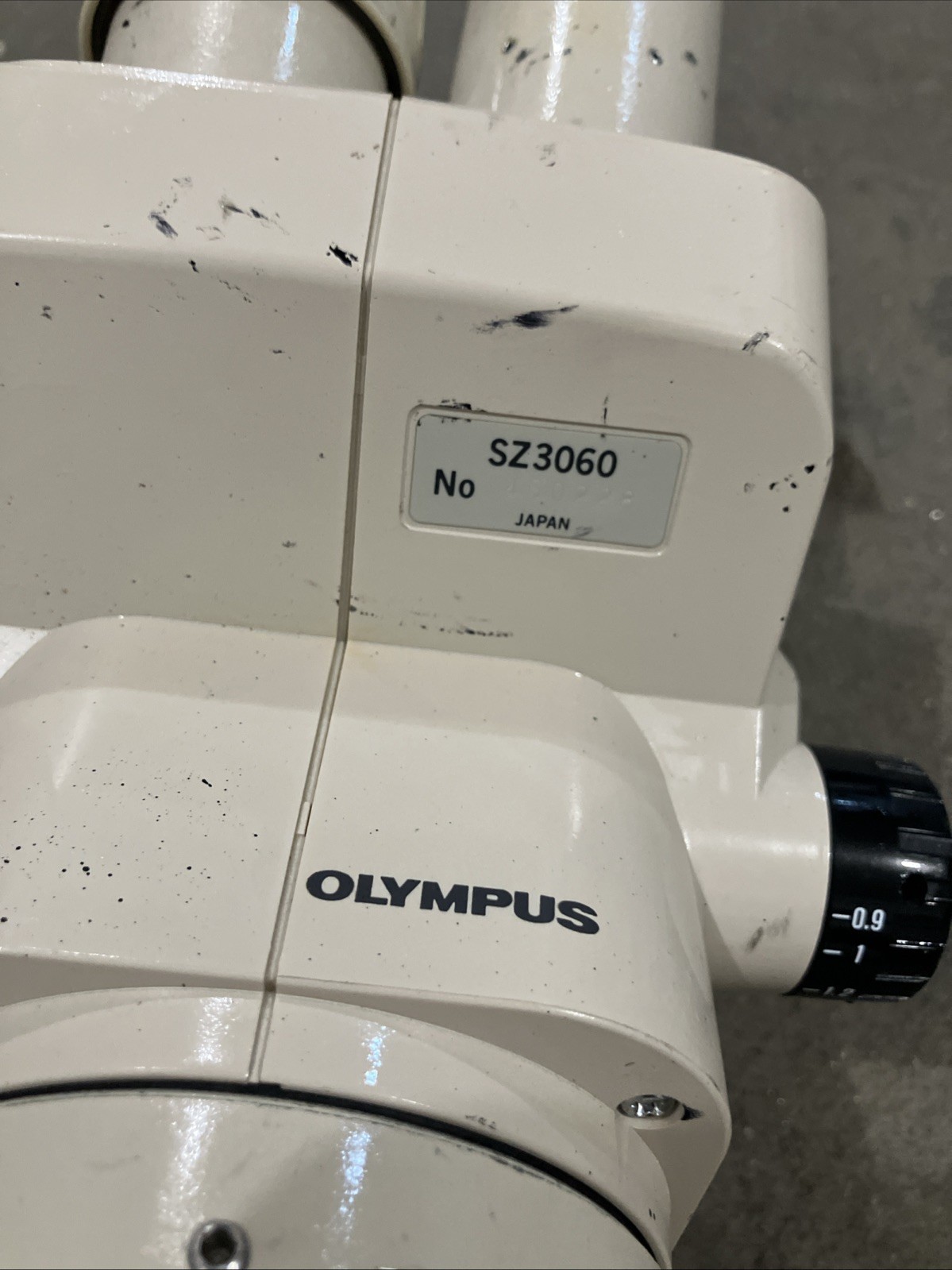 Binocular microscope Olympus sz3060 made in Japan