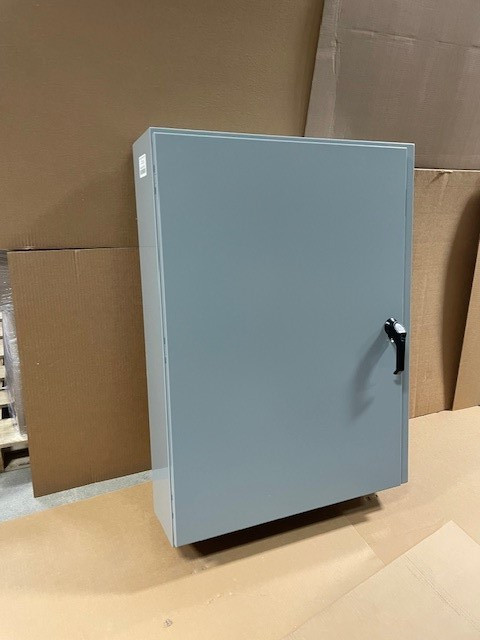 SCE-42SA3208LPPL Enclosures 42x32x8 NEMA 12 Steel Enclosure