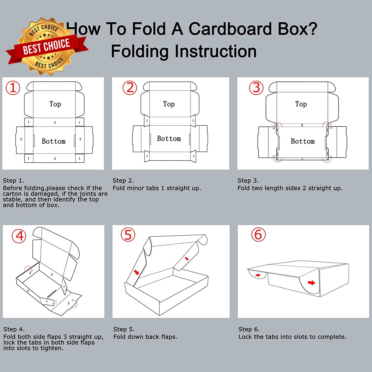 9X6X2 Shipping Boxes Set of 50, White Small Corrugated Cardboard Box, Mailer Box