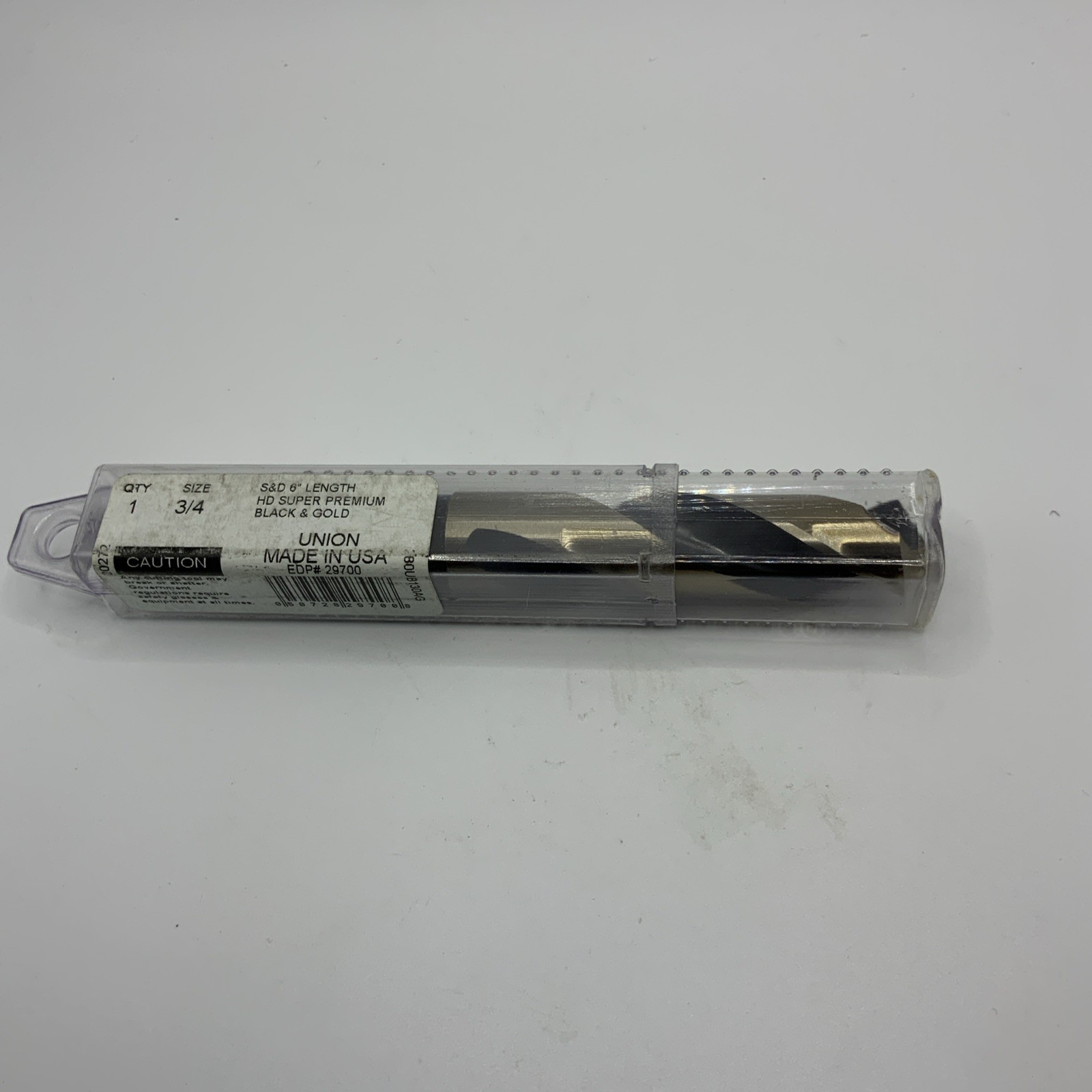 Viking UB-280 29700 3/4″ 6″ Long Black&Gold HD Super Premium Drill In Case