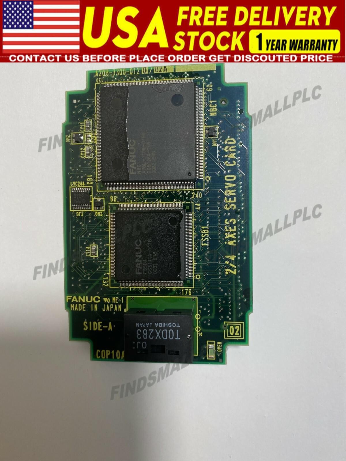 FANUC Servo Card A20B-3300-0120 US Seller NDA Available