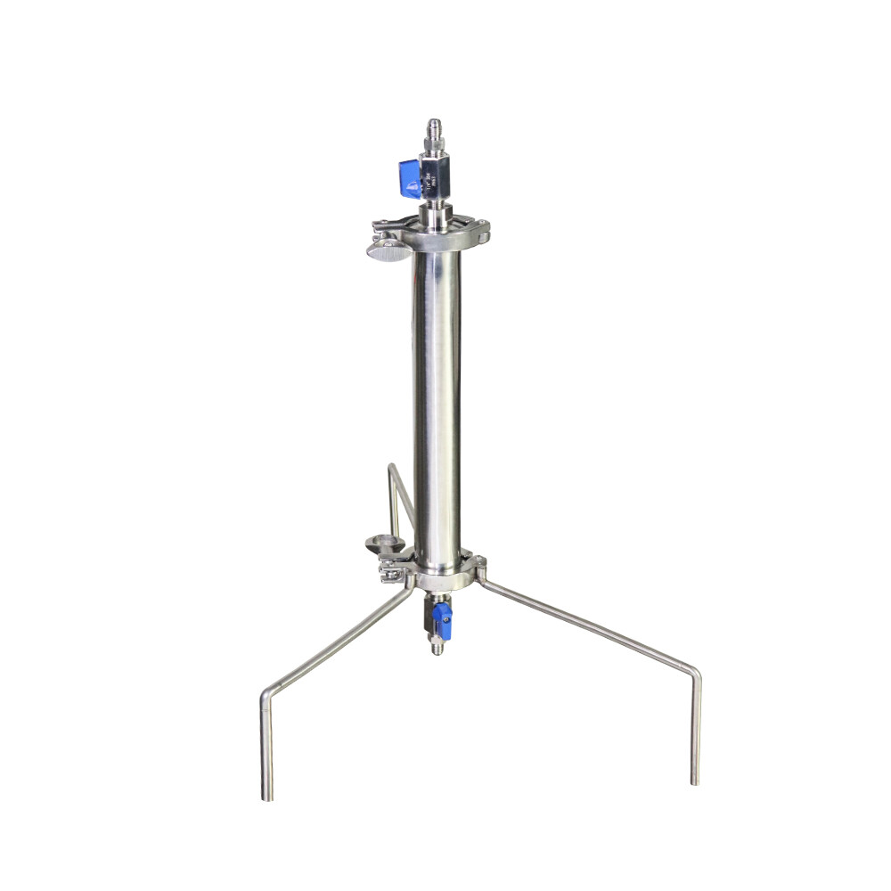 45Gram Heavy Duty Plant Essential Oil Extractor Open Blast Extractor with Tripod