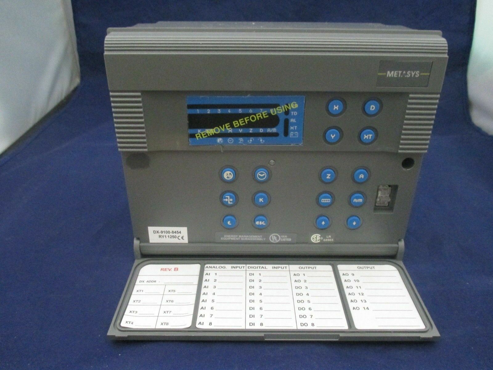 Johnson Controls DX-9100-8454 Metasys Controller new