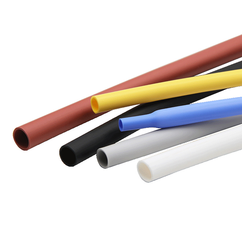 1.7:1 Silicone Heat Shrink Tubing Electrical Sleeving Cable Wire Tubing 0.8-30mm