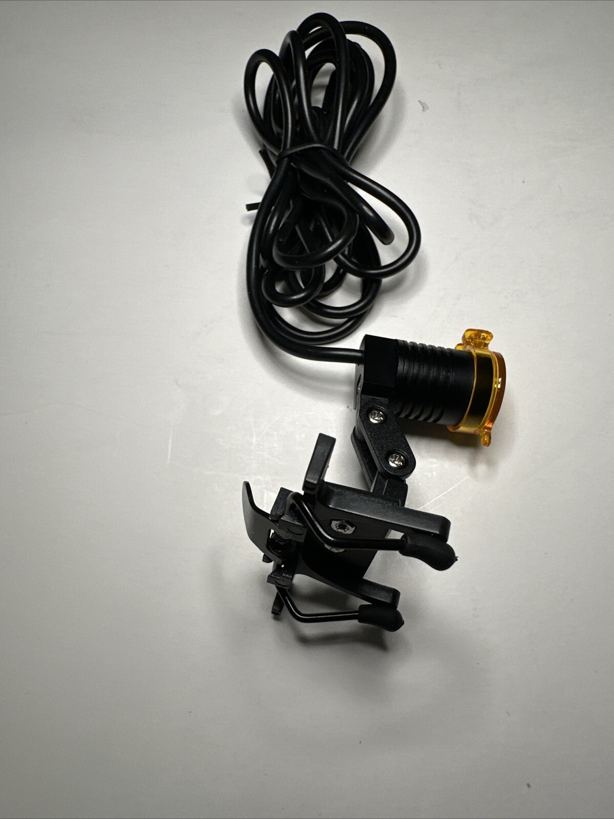3W LED Headlight Medical Surgical LED Light Head Lamp for Dentist LoupeMetalclip
