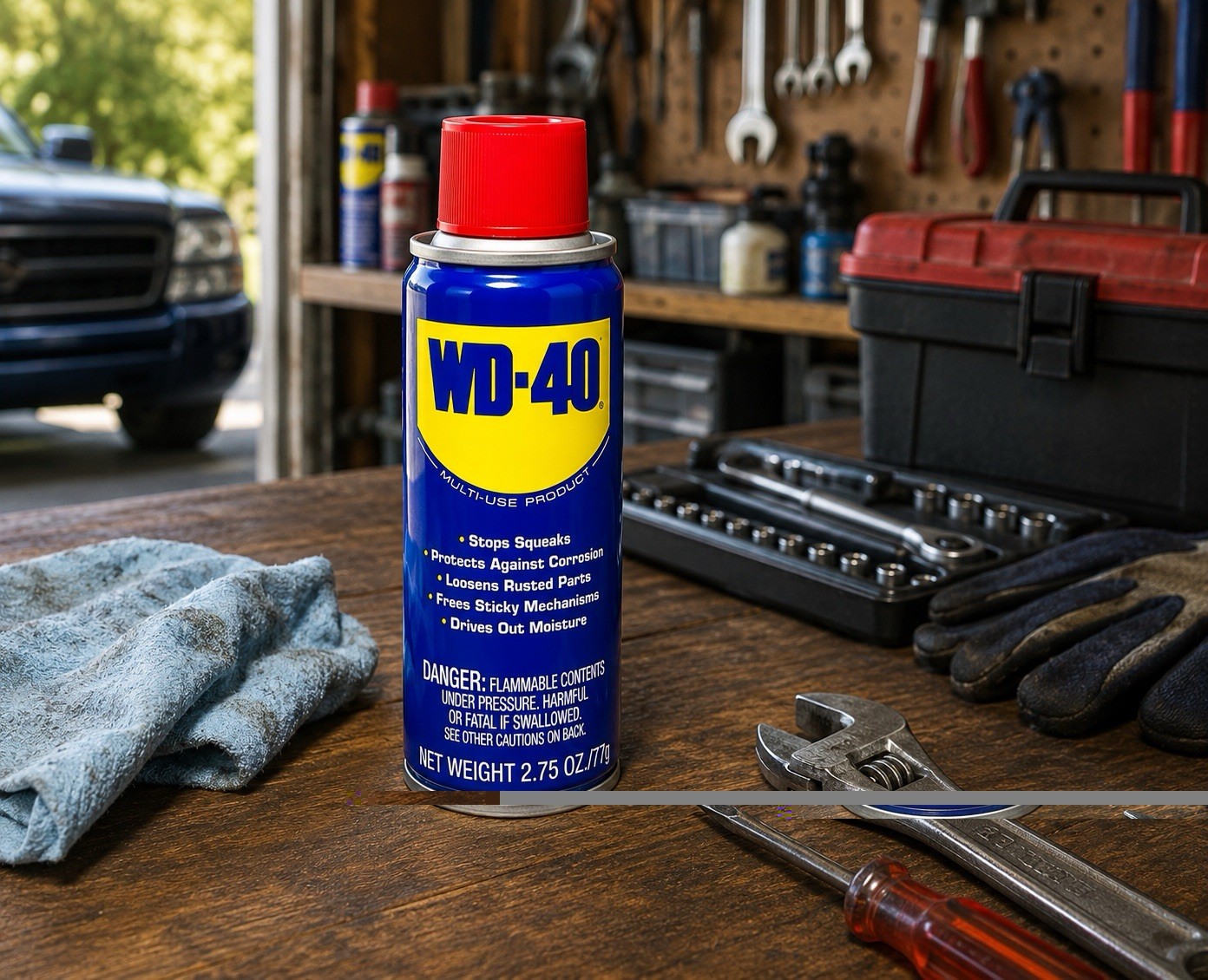 WD-40 Multi Use Product Spray 2.75 Oz (3 PACK) Lubricant Rust Protection