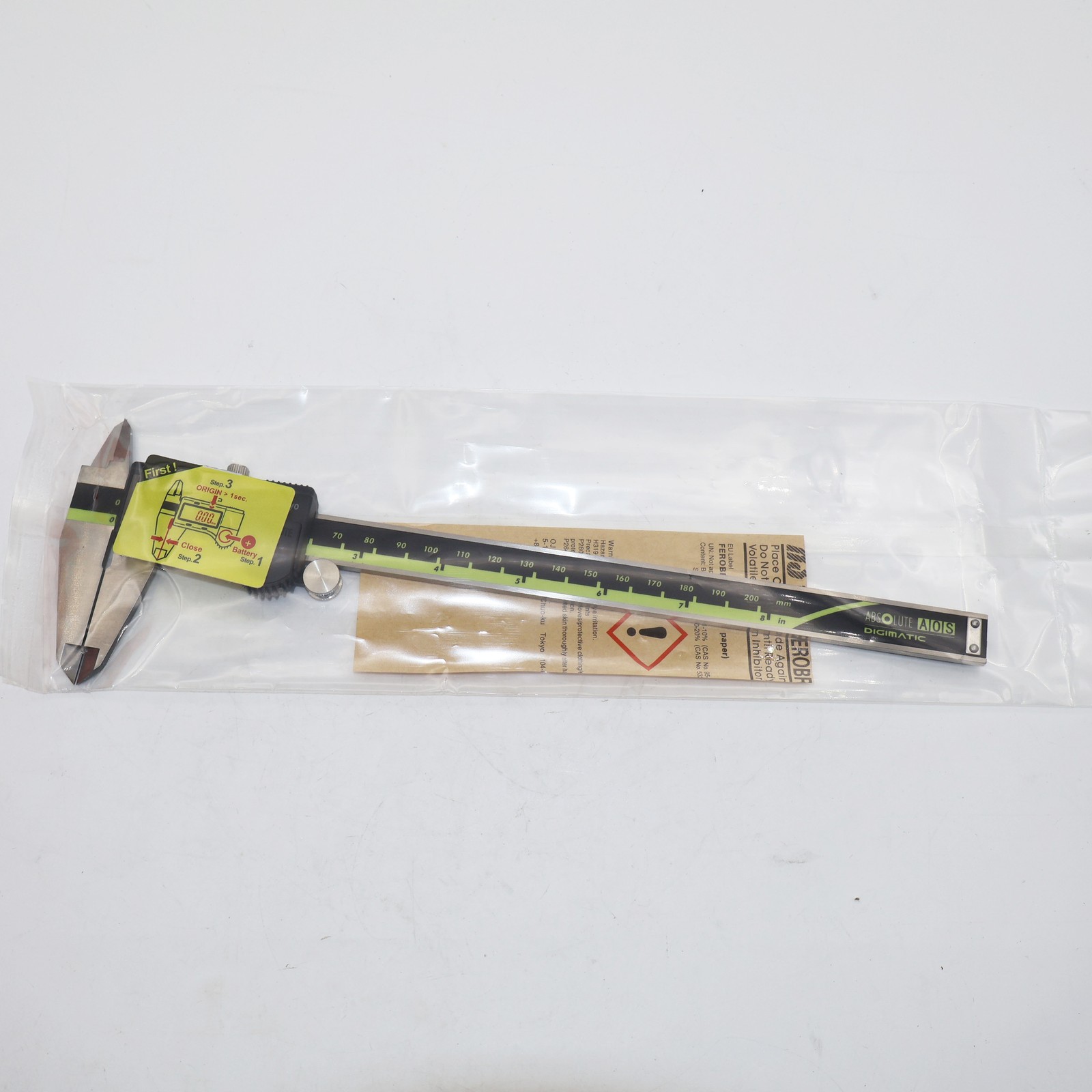 NEW For Mitutoyo 500-197-30 200mm/8″ Absolute Digital Digimatic Vernier Caliper