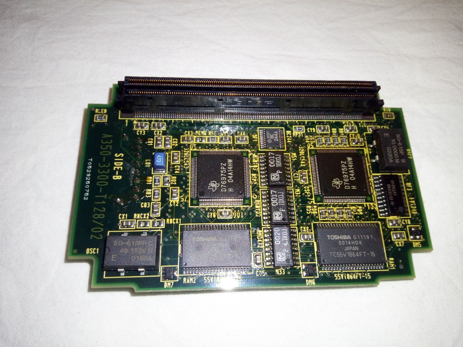 Fanuc A20B-3300-0120/02A HSSBC1 Japan A20B-3300-0120 A350-3300-T128/02