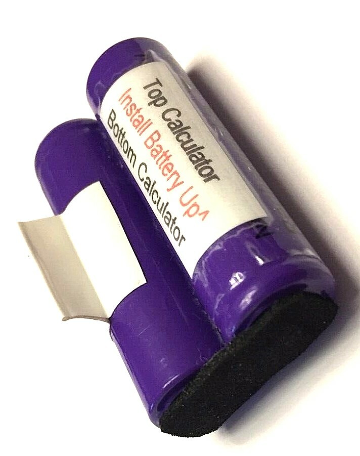 Hewlett Packard Calculator Battery 2800 maH for HP-31E,32E,33E,33C,34C,37E 38CE