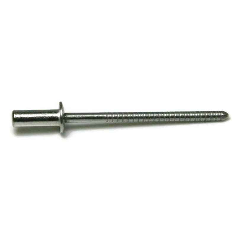 Closed End Sealed Pop Rivets 3/16 Diameter #6CE Stainless Steel Blind Rivets