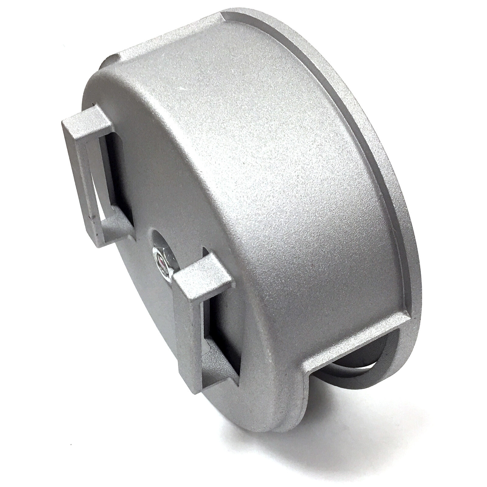 6″ Aluminum Tie Wire Reel Coil Uncoil Cord Holder Lightweight Left Right Hand