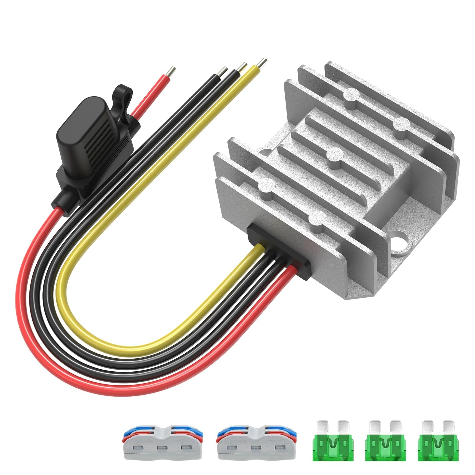 DC 48V 36V to 12V Step Down Converter 10A 120W Waterproof Voltage Regulator