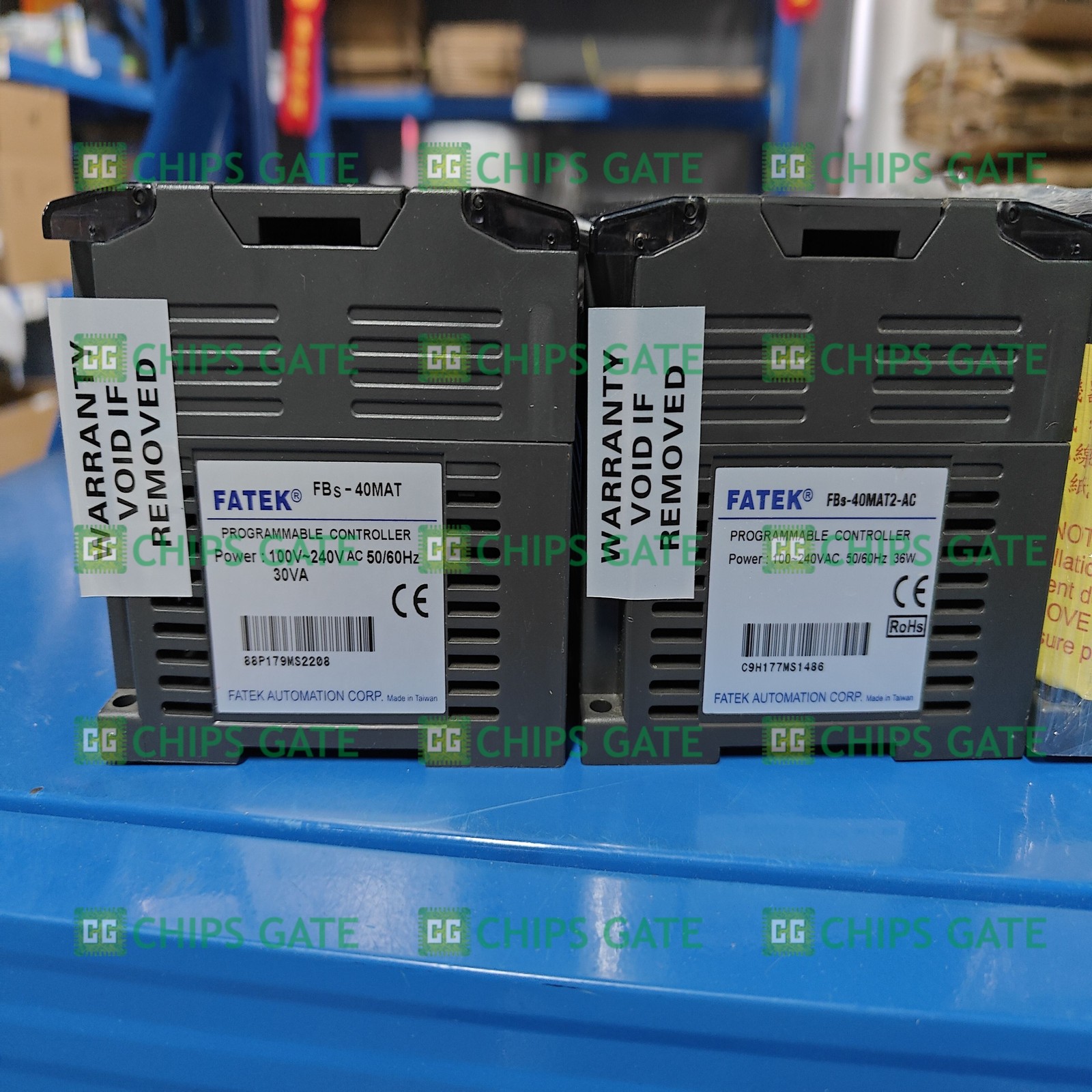 1PCS FATEK PLC FBS-40MAT TESTED USED