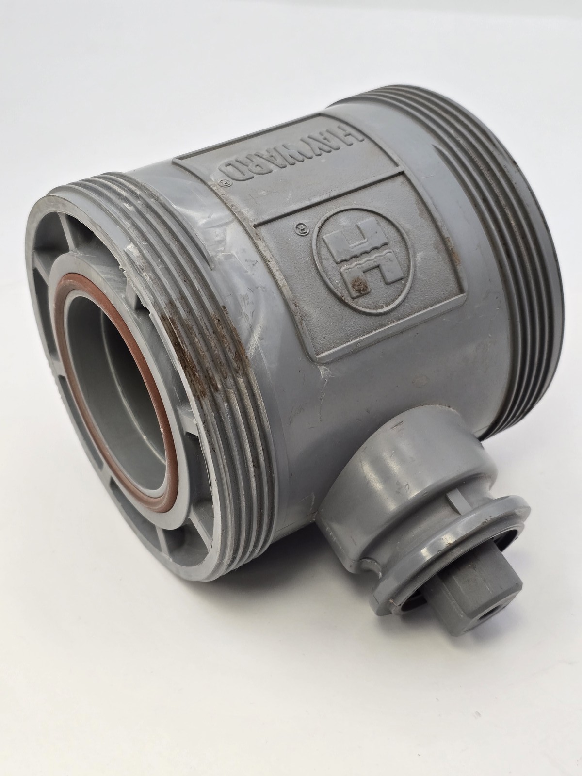 Hayward 3″ CPVC True Union Ball Valve Chlorinated Polyvinyl Chloride Safe Grey