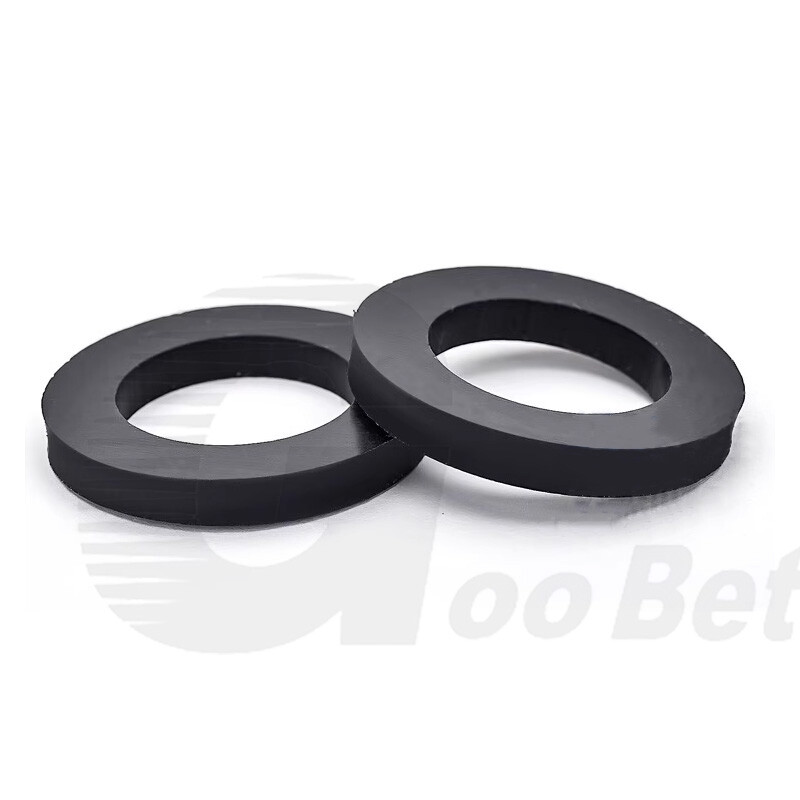 EPDM Rubber Flat Washers 4 packs M5x18x2mm, 1 pack M5x30x2mm, 1 pack M8x30x2mm