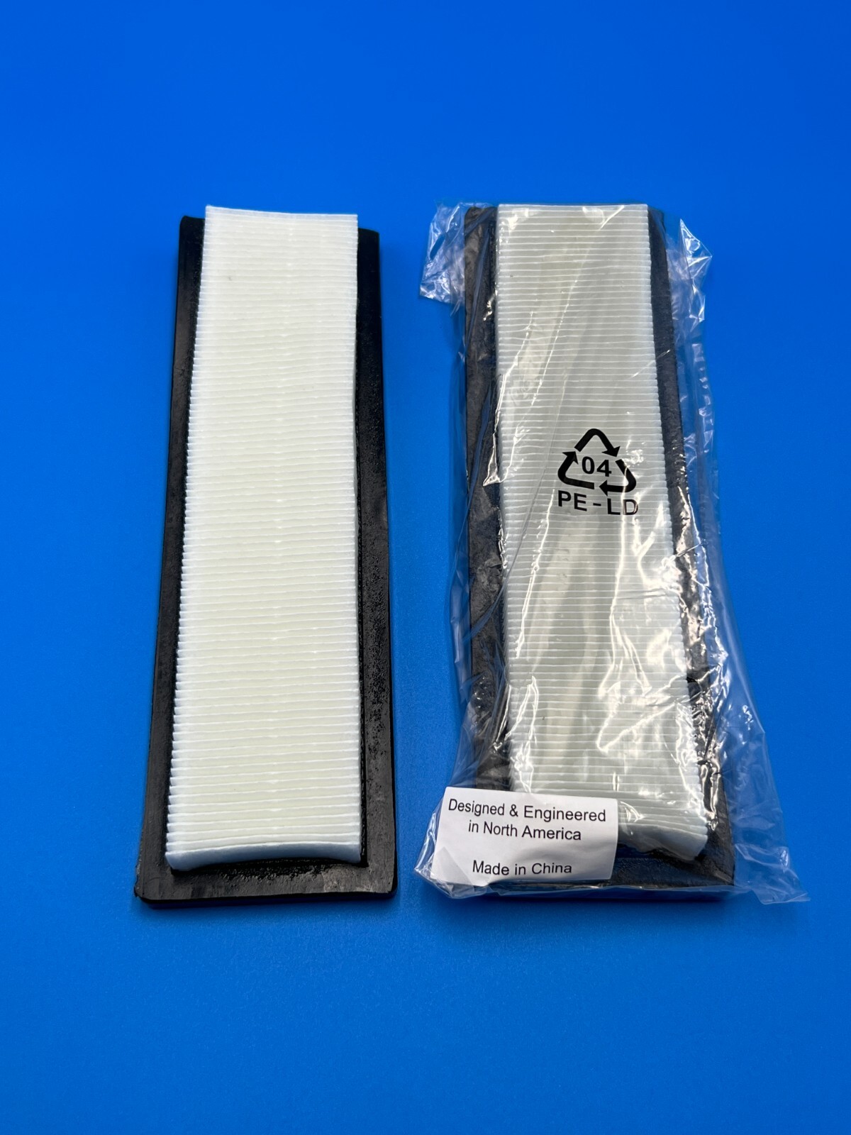 2-Pack Fresh Air Cab Filter 7176099 for Bobcat Excavator Loaders S550 S850 E17..