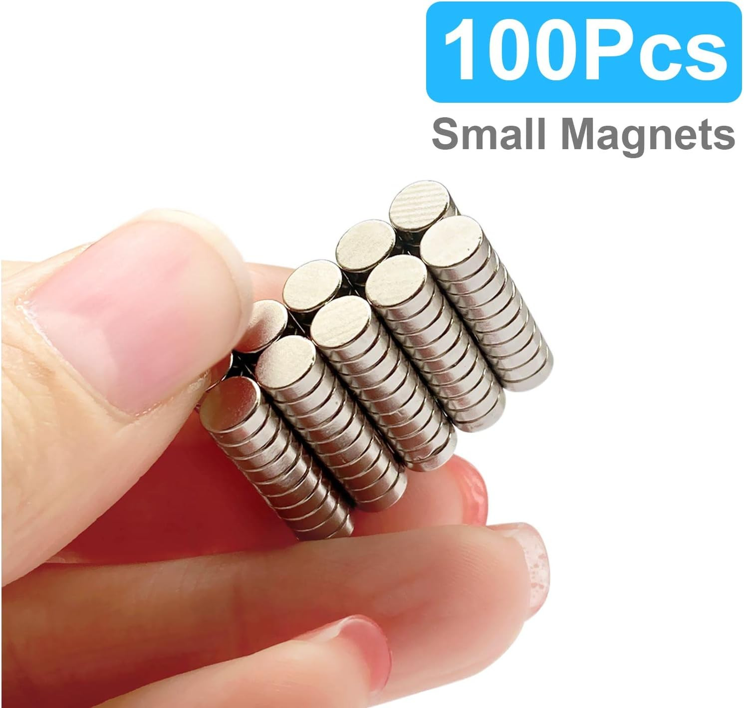 Mini Neodymium Round Magnets for Crafts and DIY Projects Strong Rare Earth Disc
