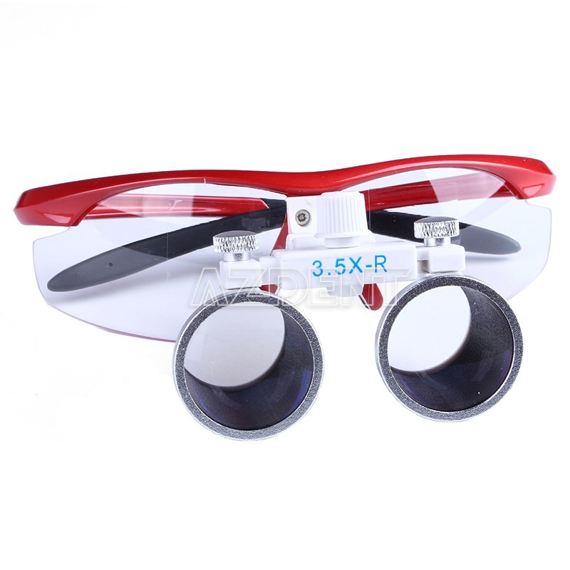 AZDENT Dental 3.5X Surgical Magnifier Medical Magnifying Binocular Loupes