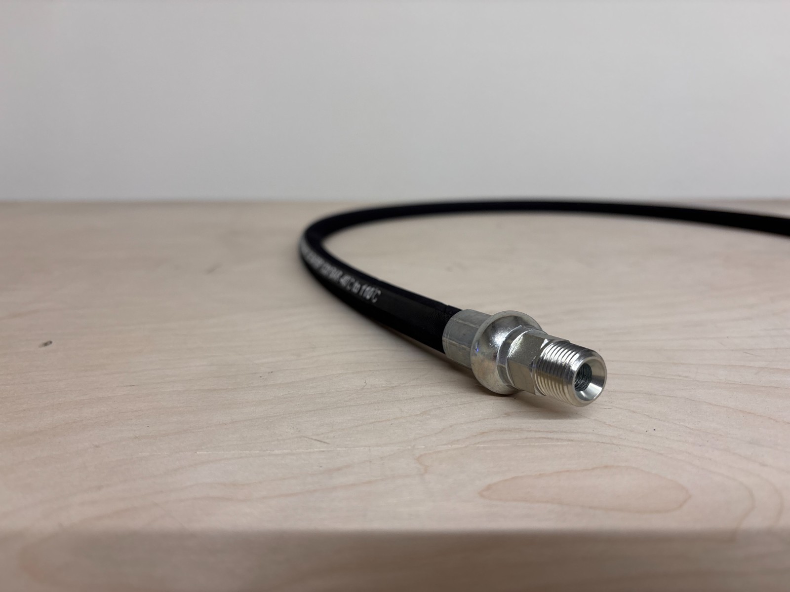 3/8″ x 48 ” Hydraulic Hose Assembly w/2- Male Pipe Fittings. FREE SHIPPING