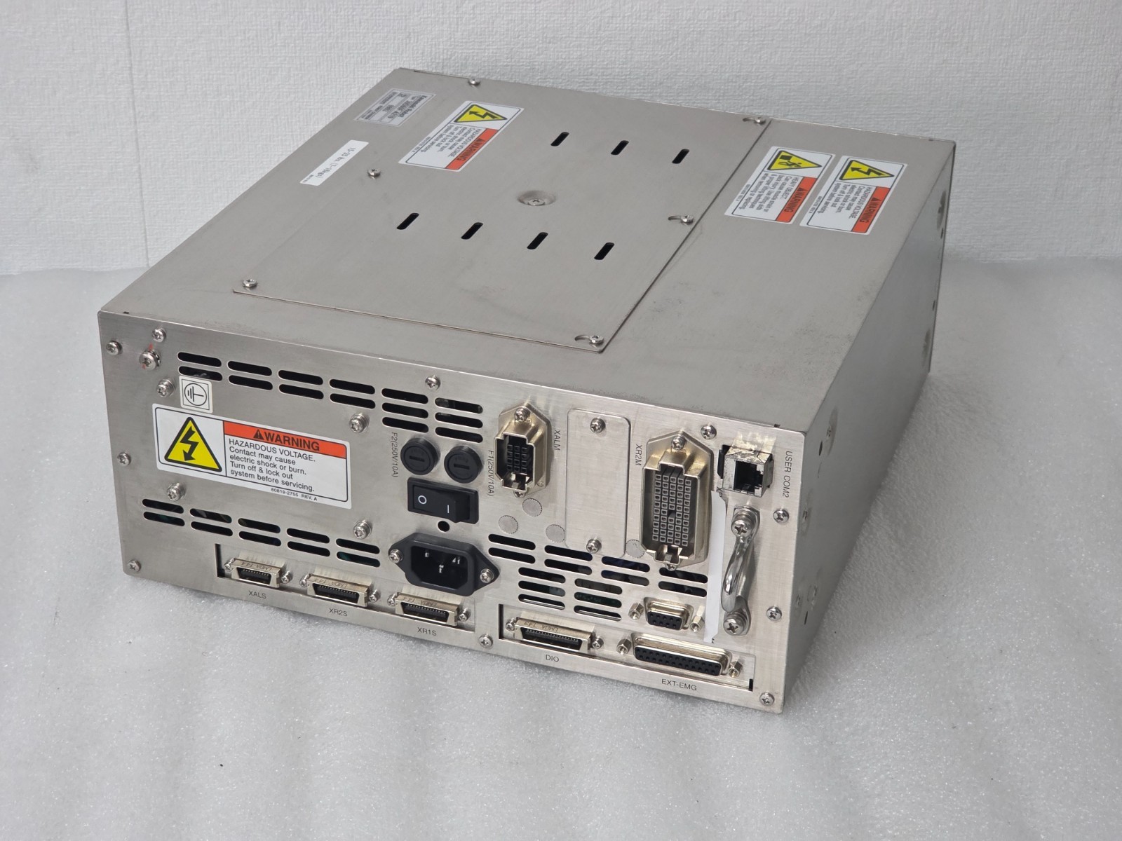 Kawasaki Robot 30D60F-A219 ROBOT CONTROLLER& ROBOT CABLE
