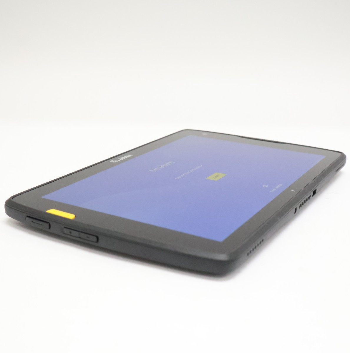 Zebra ET40 ET40AA-001C1B0-NA Rugged Android Tablet 8” WiFi 2D Scanner Used