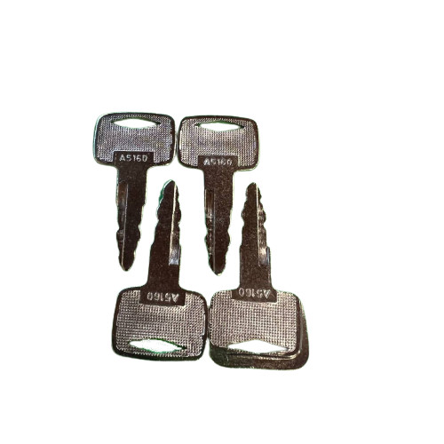 4 PK FITS Mitsubishi CATERPILLAR CAT Forklift Ignition Keys 91A07-01910 or A5160