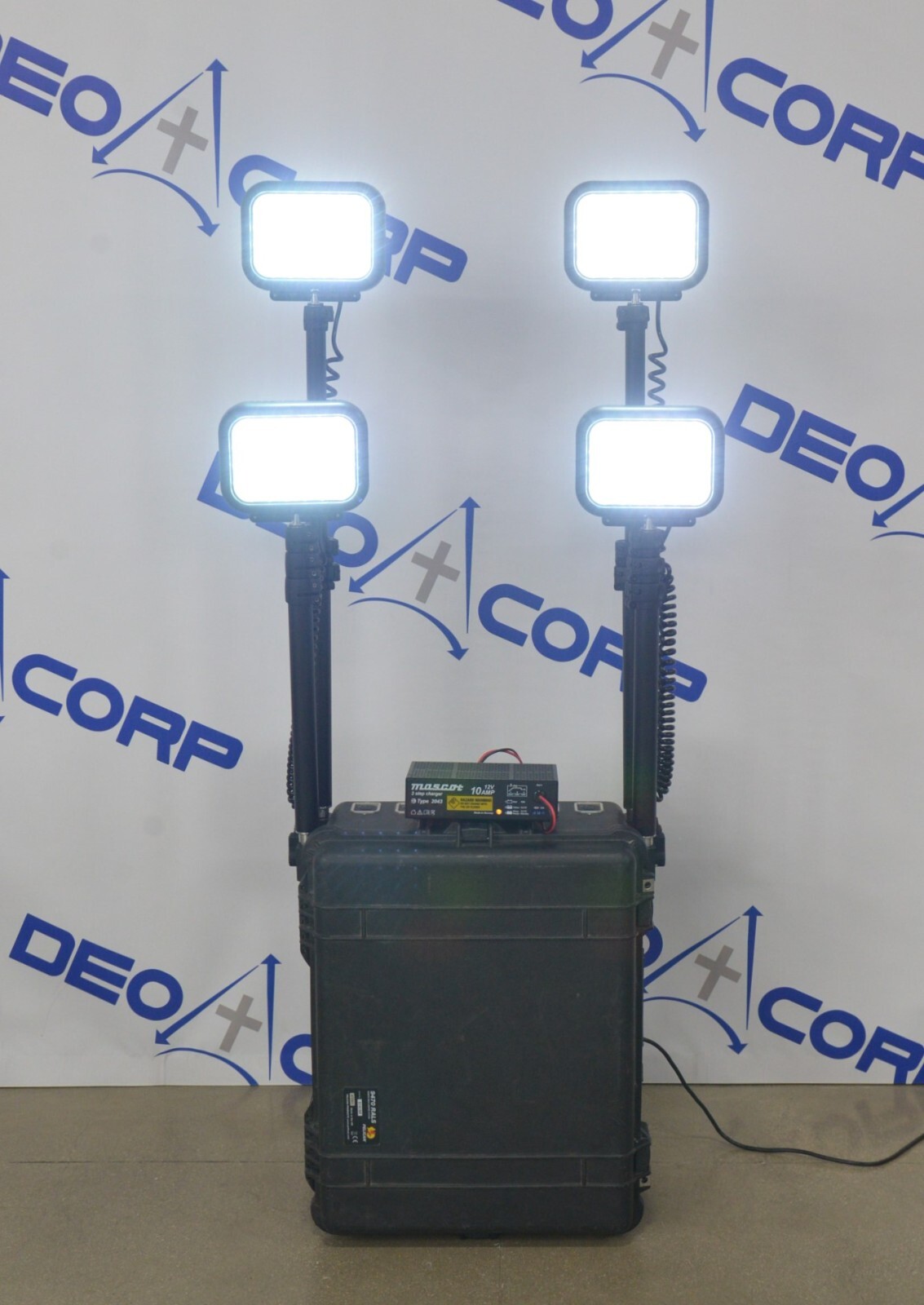 Pelican 9470 RALS Remote Area Lighting System W/ Case