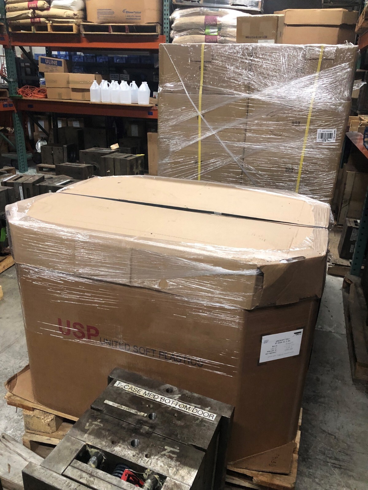 1 Lb. Unisoft TPE (thermoplastic elastimer) 65 durometer : Lot # 230124-A02